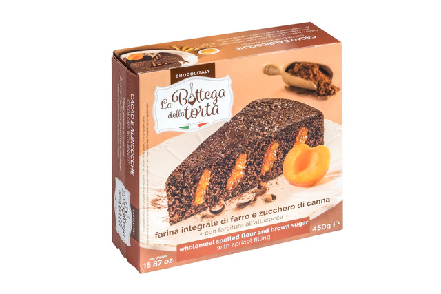 HD spelt cocoa apricot